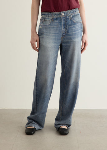 Miramar Terry Wide Leg Pants