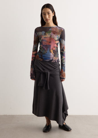 Sash Skirt