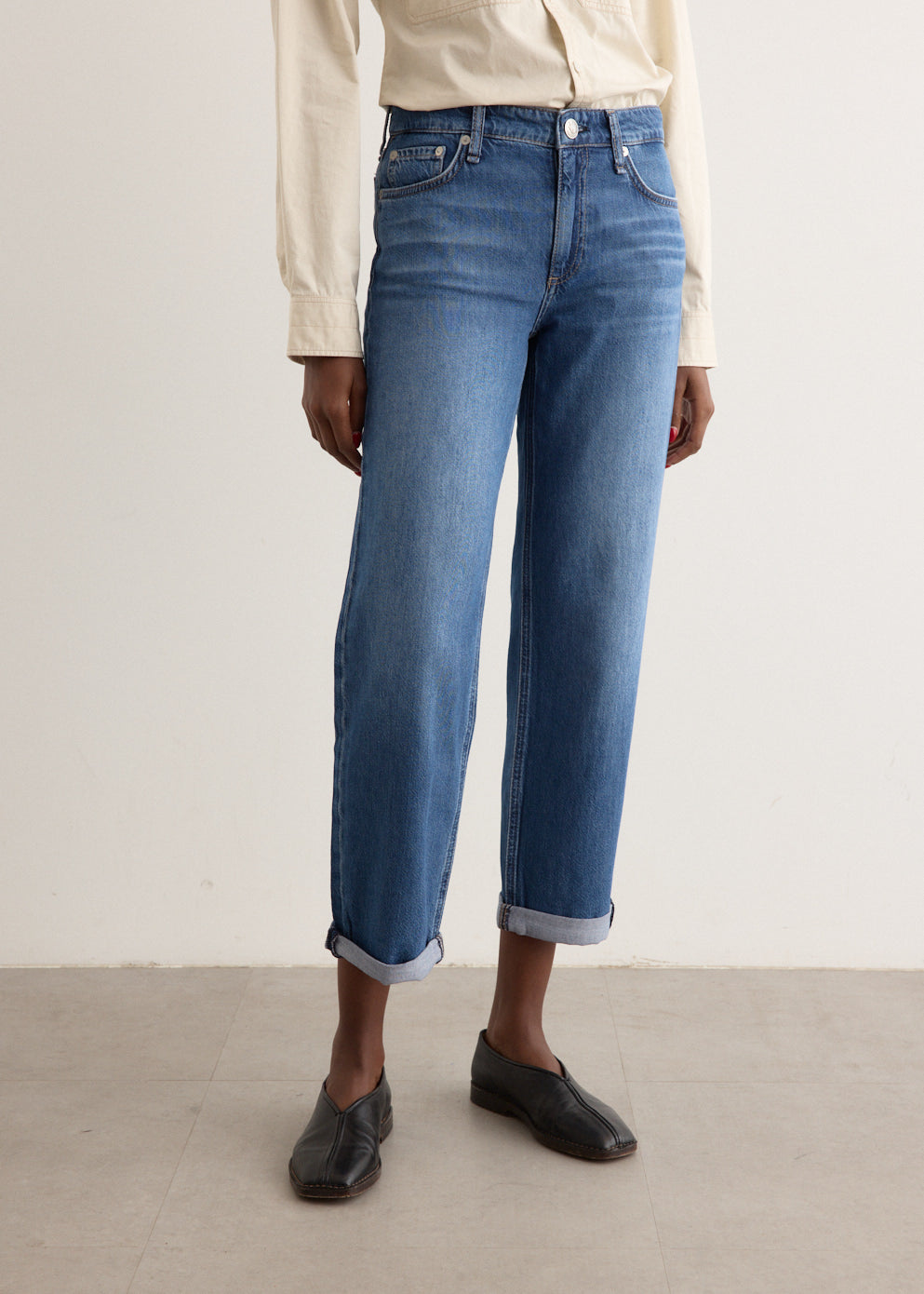 Featherweight Baggy Dre Boyfriend Jeans