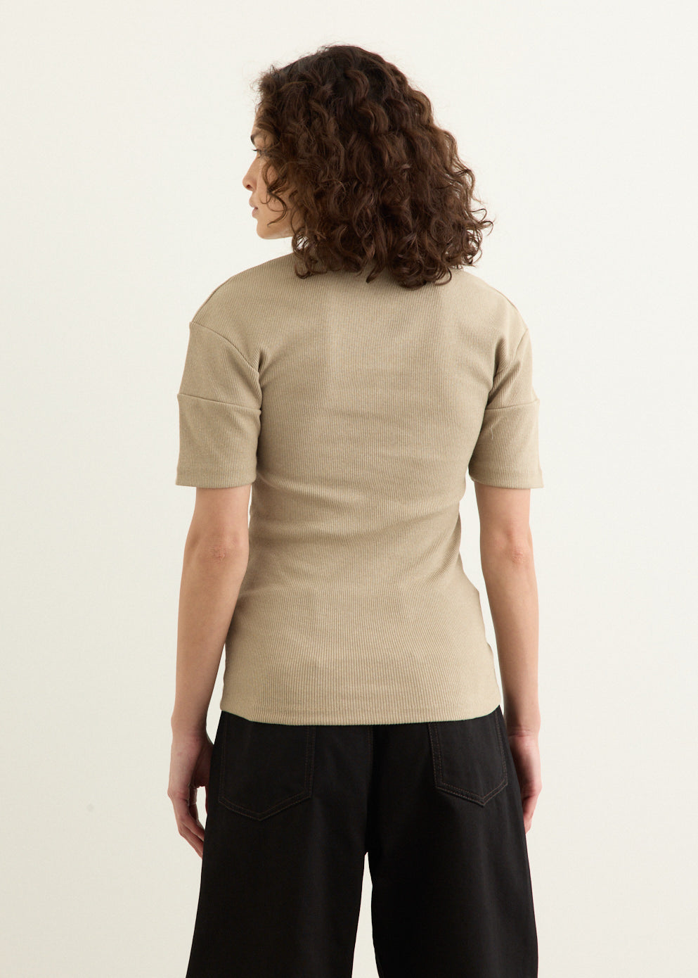 Fitted Henley Top