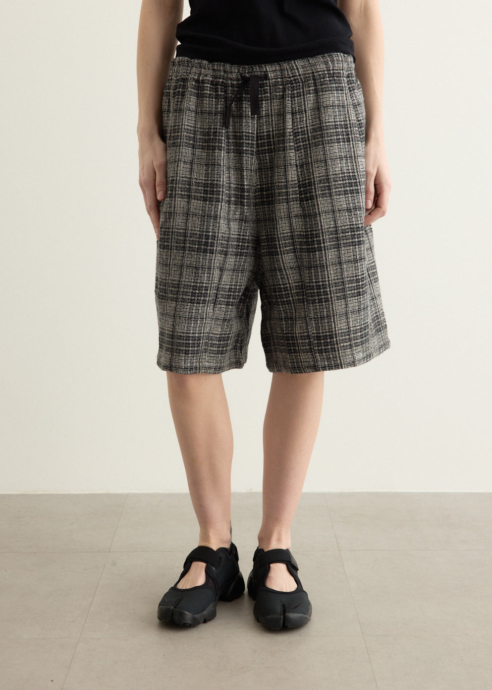 H.D. Shorts - Wool Glen Plaid