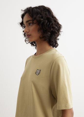 Bold Fox Head Patch Comfort T-Shirt