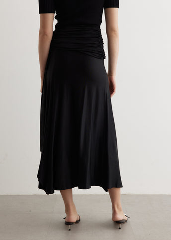 Jupe Mid Length Skirt