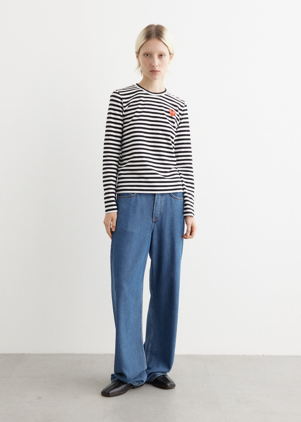 T163 Stripe Long-Sleeve T-Shirt1