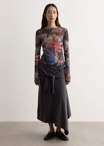 Super Slim Long Sleeve Top