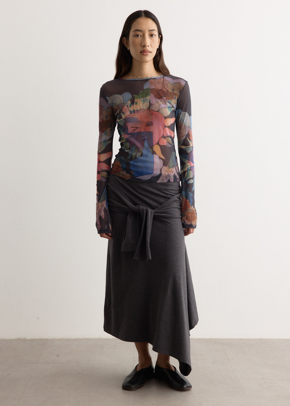 Super Slim Long Sleeve Top