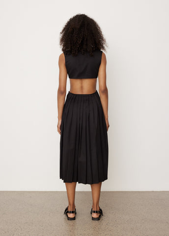 Pleated Dress