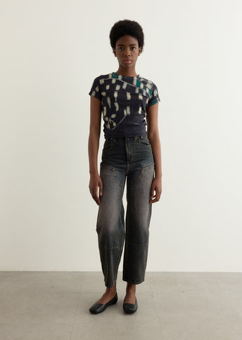Double Knee Baggy Jeans