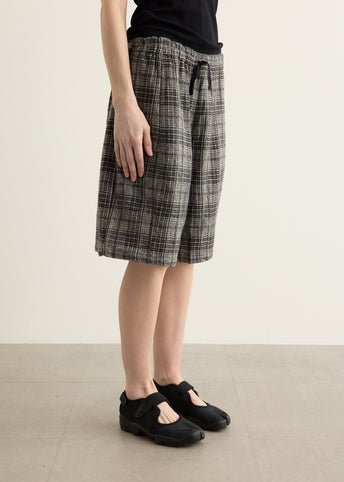 H.D. Shorts - Wool Glen Plaid
