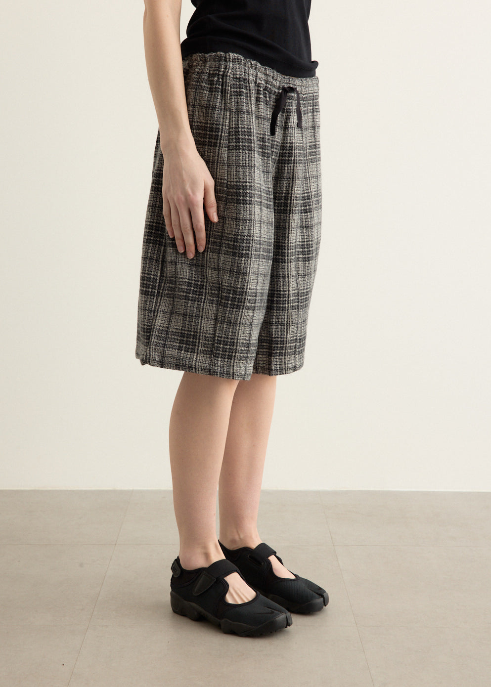 H.D. Shorts - Wool Glen Plaid
