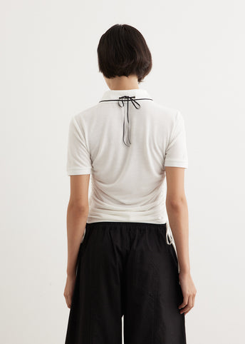 Halter String Piqua Polo Shirt