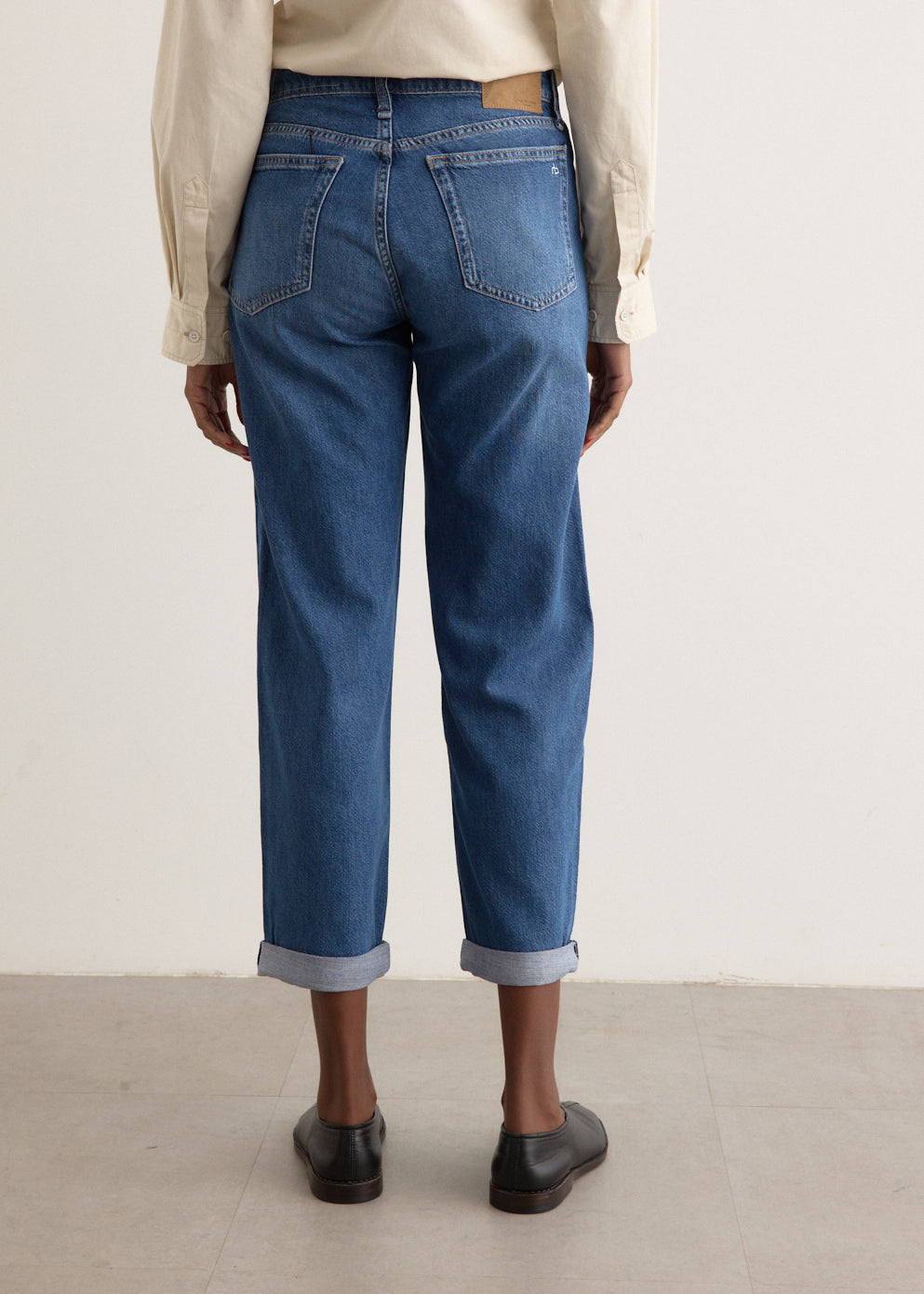 Featherweight Baggy Dre Boyfriend Jeans