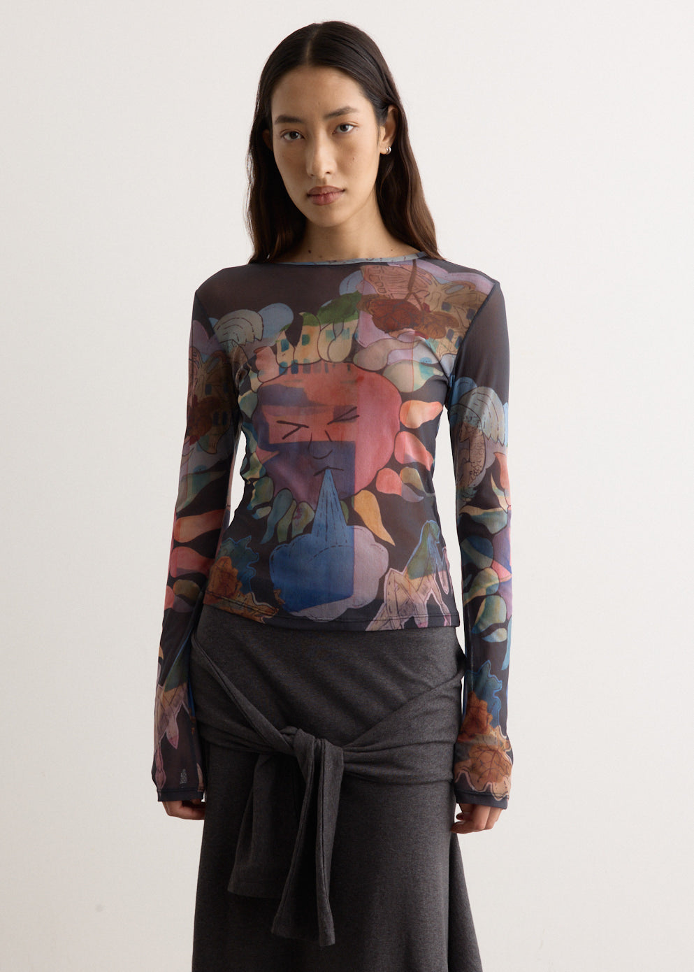 Our Legacy - Super Slim Long Sleeve Top - Tops,Specials : American Fashion Style Bags On Sale Our Legacy - Super Slim Long Sleeve Top - Tops,Specials : American Fashion Style Bags On Sale