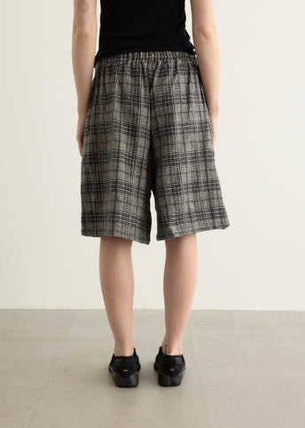 H.D. Shorts - Wool Glen Plaid