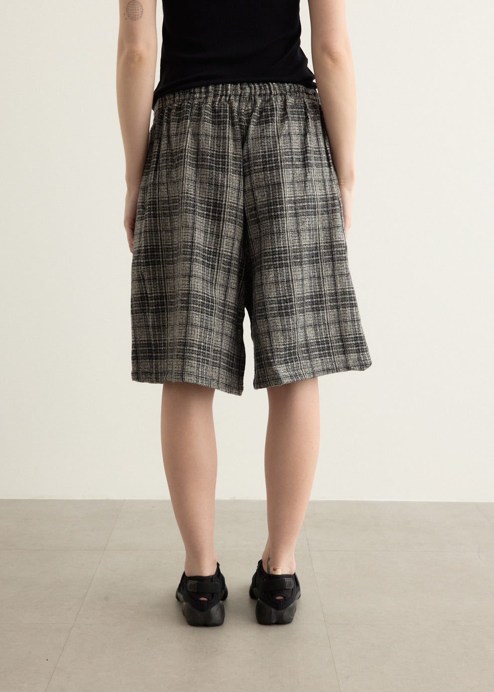 H.D. Shorts - Wool Glen Plaid