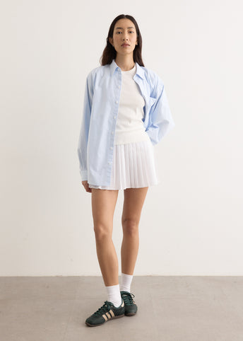 Serif Logo Anae Skirt