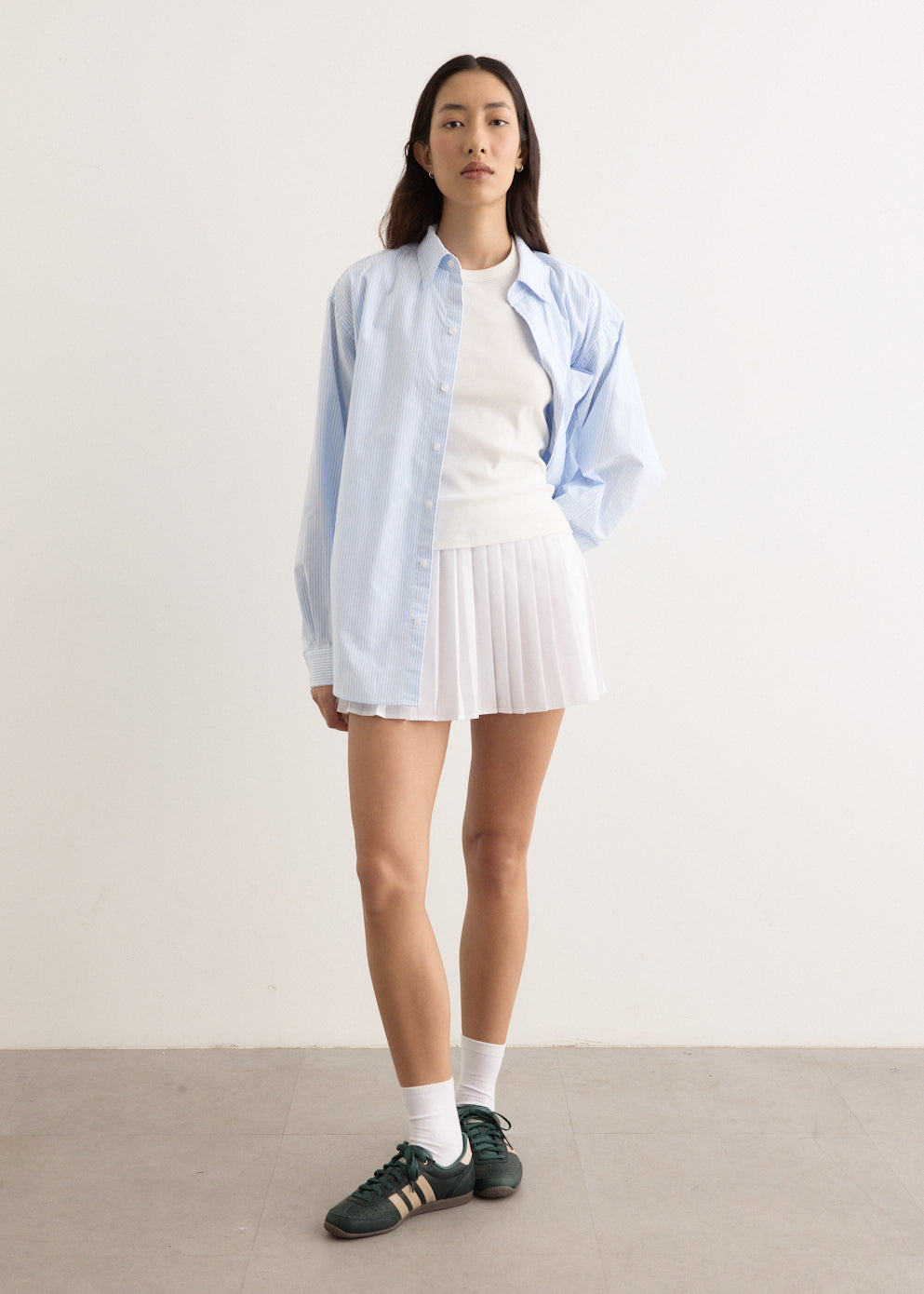 Serif Logo Anae Skirt