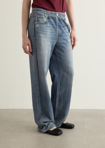 Miramar Terry Wide Leg Pants