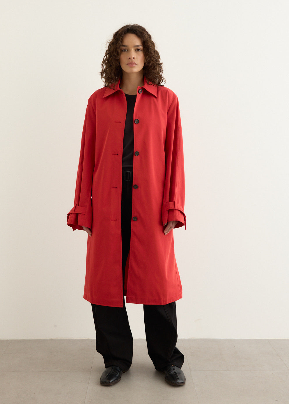 Light Spring Trench Coat