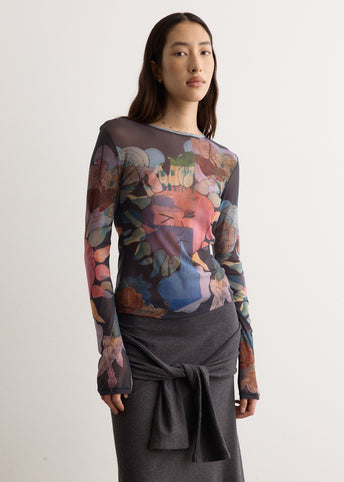 Super Slim Long Sleeve Top