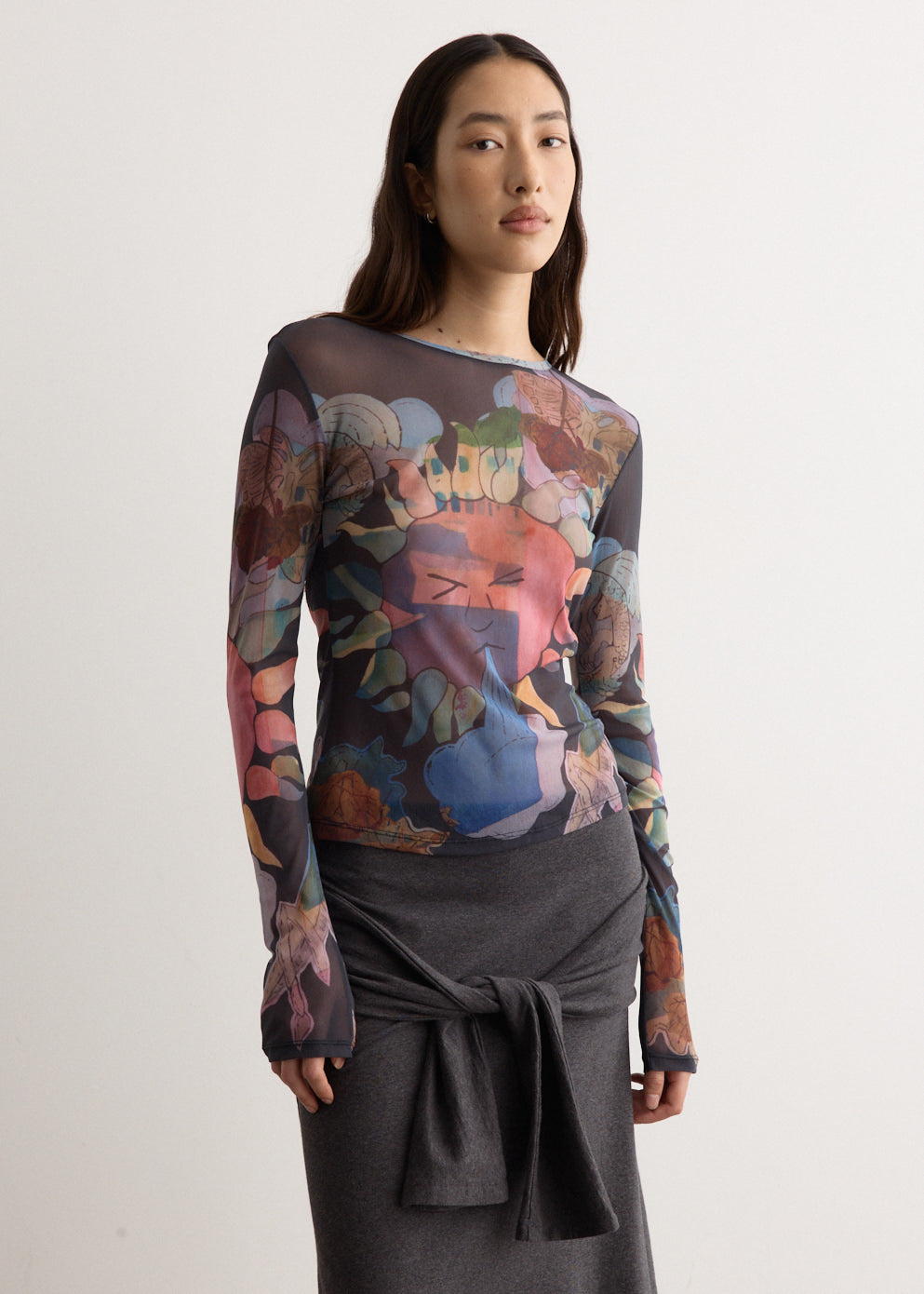 Super Slim Long Sleeve Top
