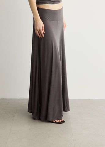 Fluid Jersey Skirt