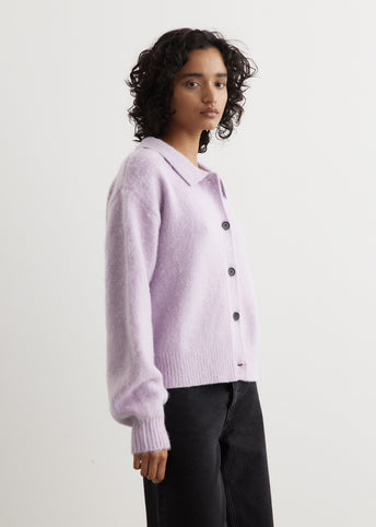 Mohair Cardigan