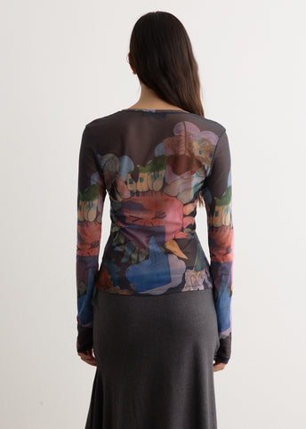 Super Slim Long Sleeve Top