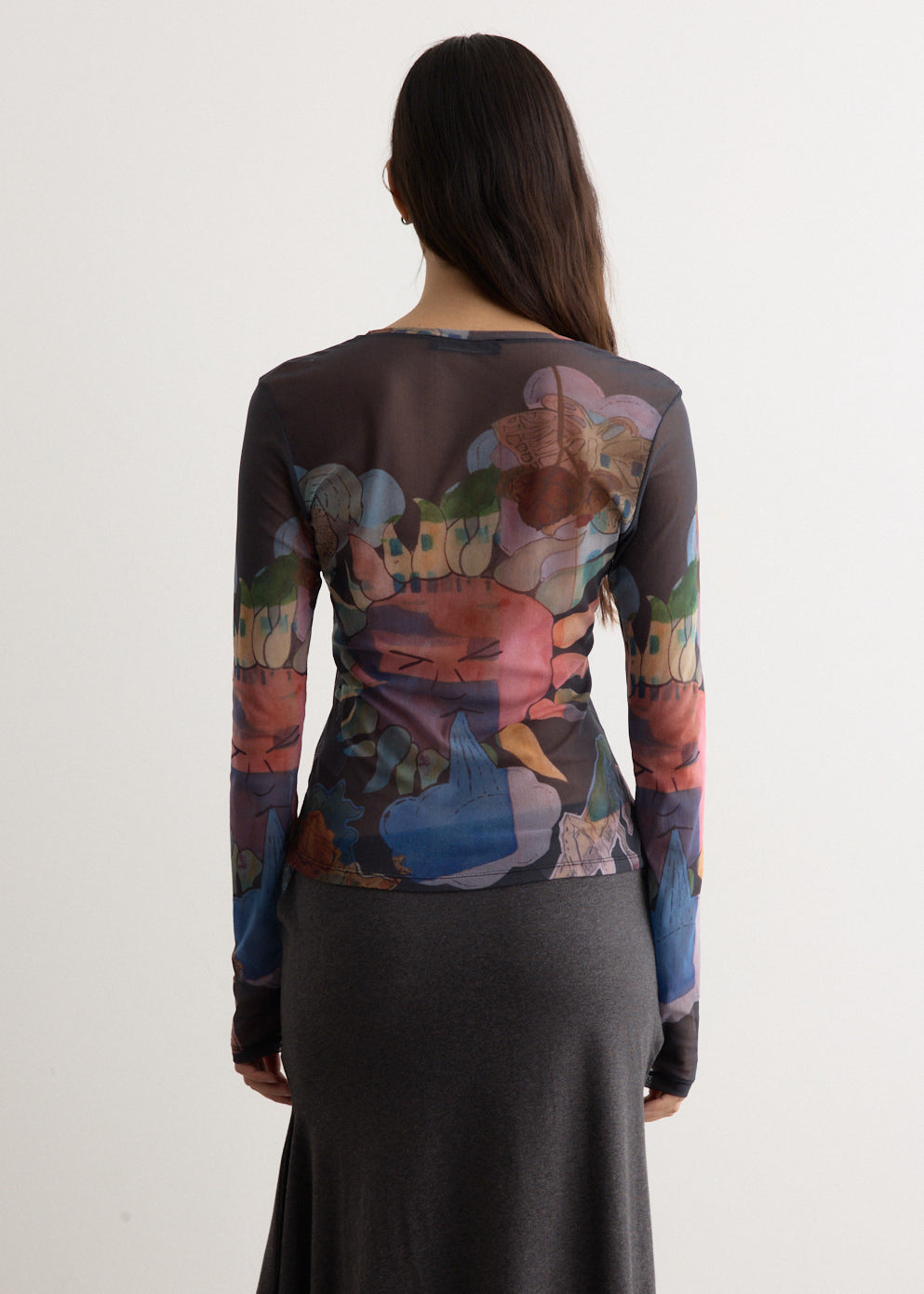Super Slim Long Sleeve Top