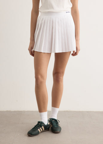 Serif Logo Anae Skirt