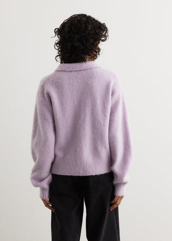 Mohair Cardigan