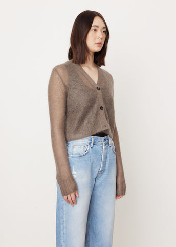 Kodilia Double Mohair Cardigan