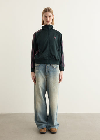 Women's Poly Smooth Track Jacket