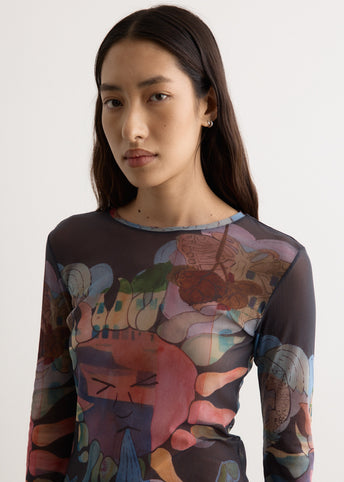 Super Slim Long Sleeve Top