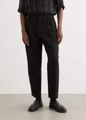 Pellow Linen Cotton Ottoman Pants