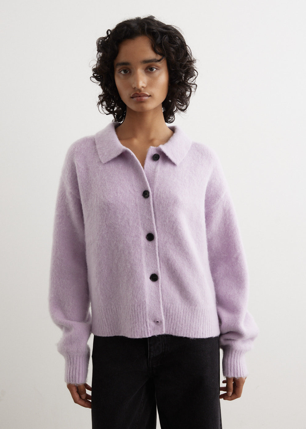 Mohair Cardigan