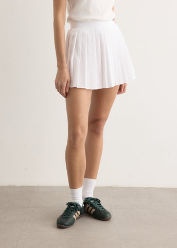 Serif Logo Anae Skirt