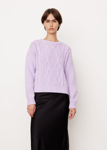 Sienna Cable Knit