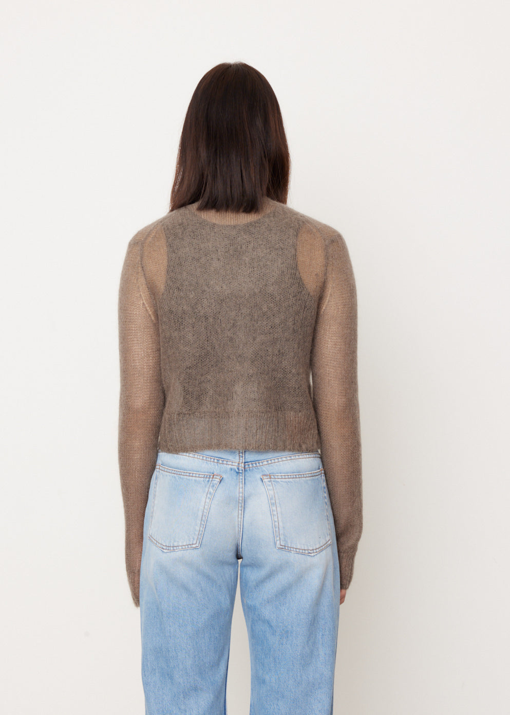 Kodilia Double Mohair Cardigan