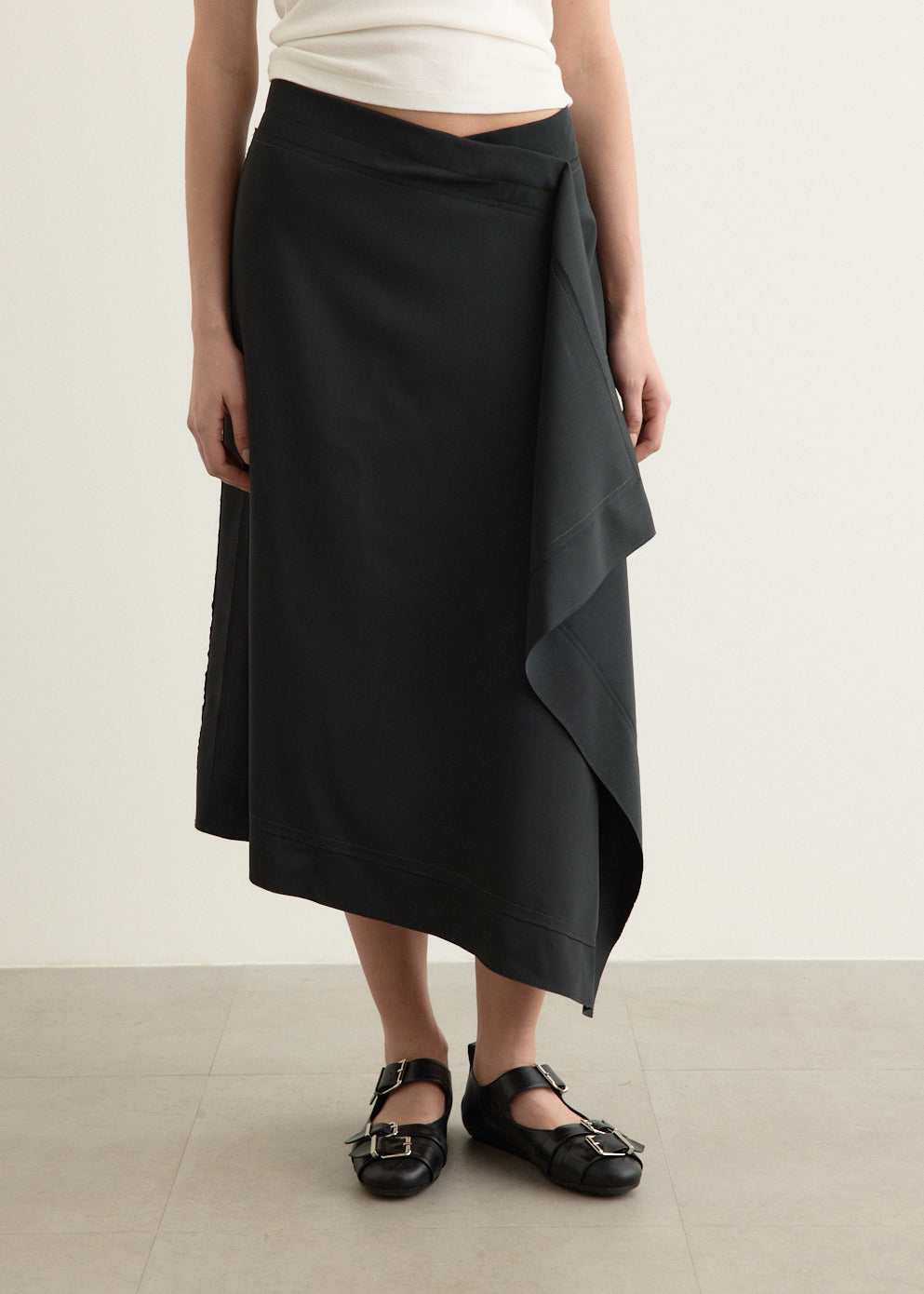 Wrapped Skirt