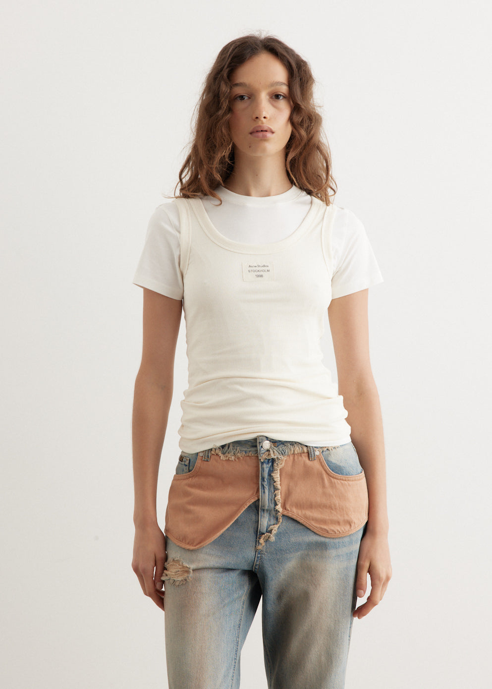 Acne Studios - Ecleo T-Shirt - Tshirt,All Products : American Fashion Style Bags On Sale