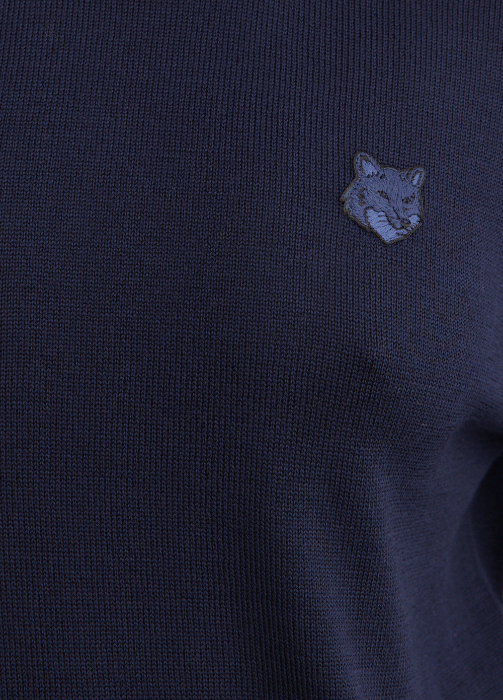 Bold Fox Head Patch Regular Jumper