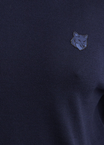 Bold Fox Head Patch Regular Jumper