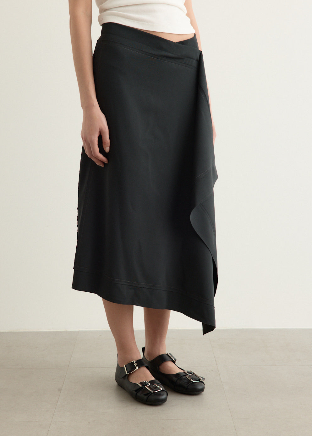 Wrapped Skirt