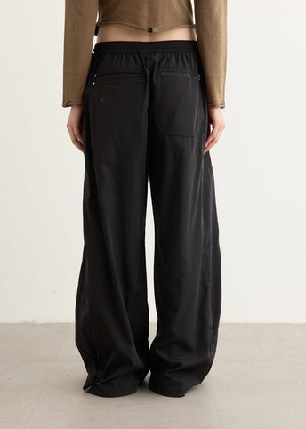Contrast Banding Pants