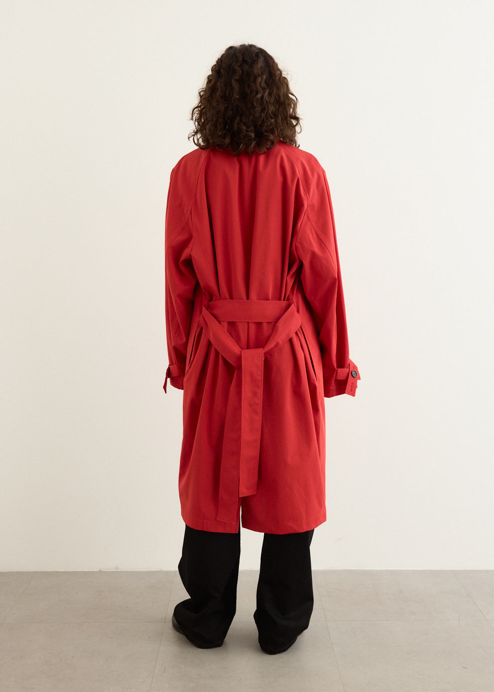 Light Spring Trench Coat