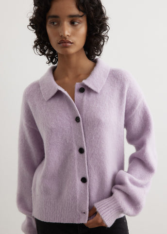 Mohair Cardigan