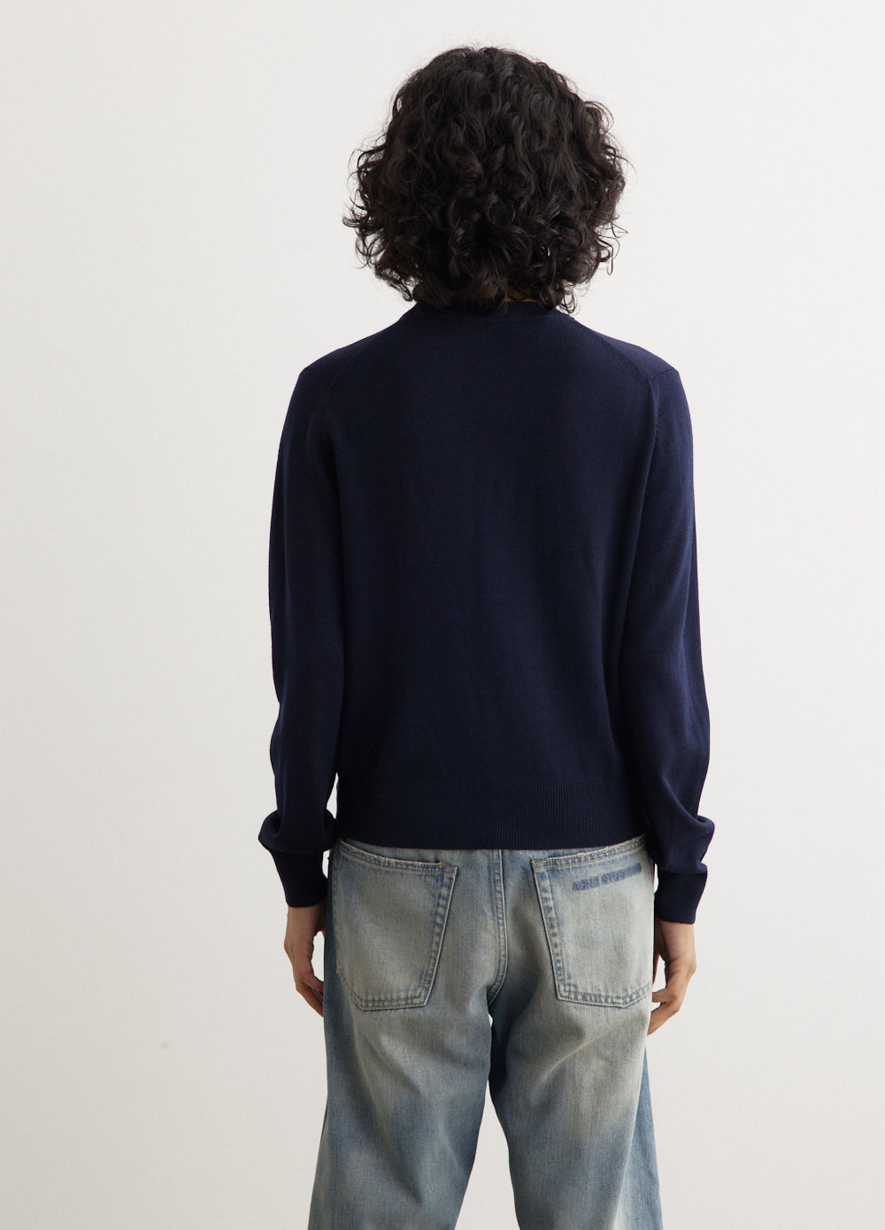 Bold Fox Head Patch Regular Jumper
