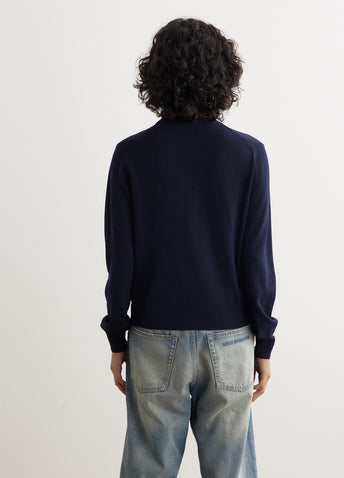 Bold Fox Head Patch Regular Jumper