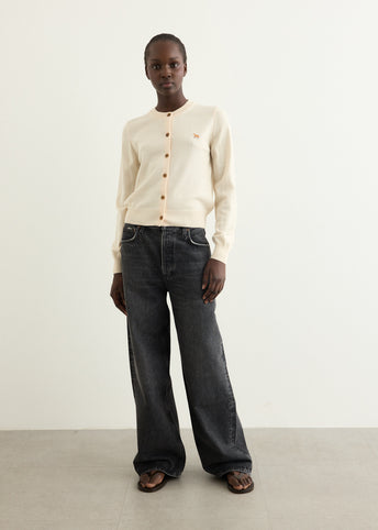 Baby Fox Merino Regular Cardigan